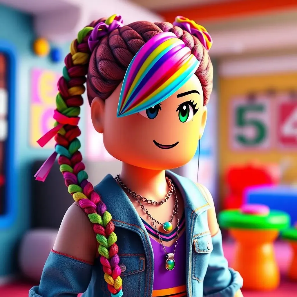 Creating Your Own Unique Braids Look on Roblox