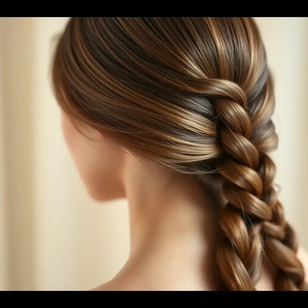 Creating Your Perfect C Part Braids