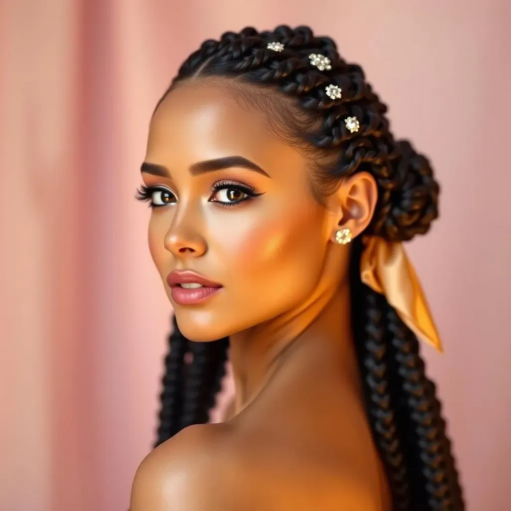 Creative Hairstyles for Old Braids: Updos and Buns