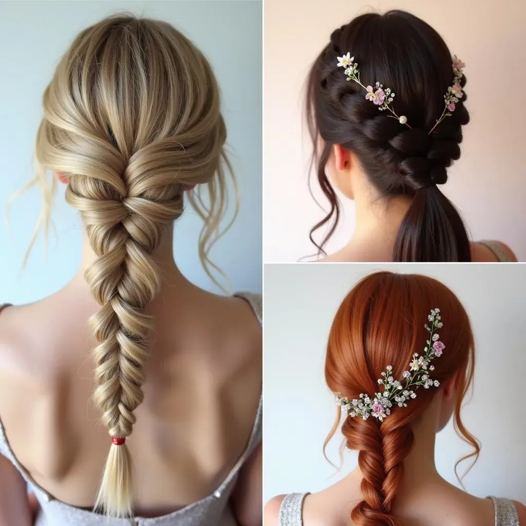 Creative Variations: Elevating Your One Braid Hairstyle