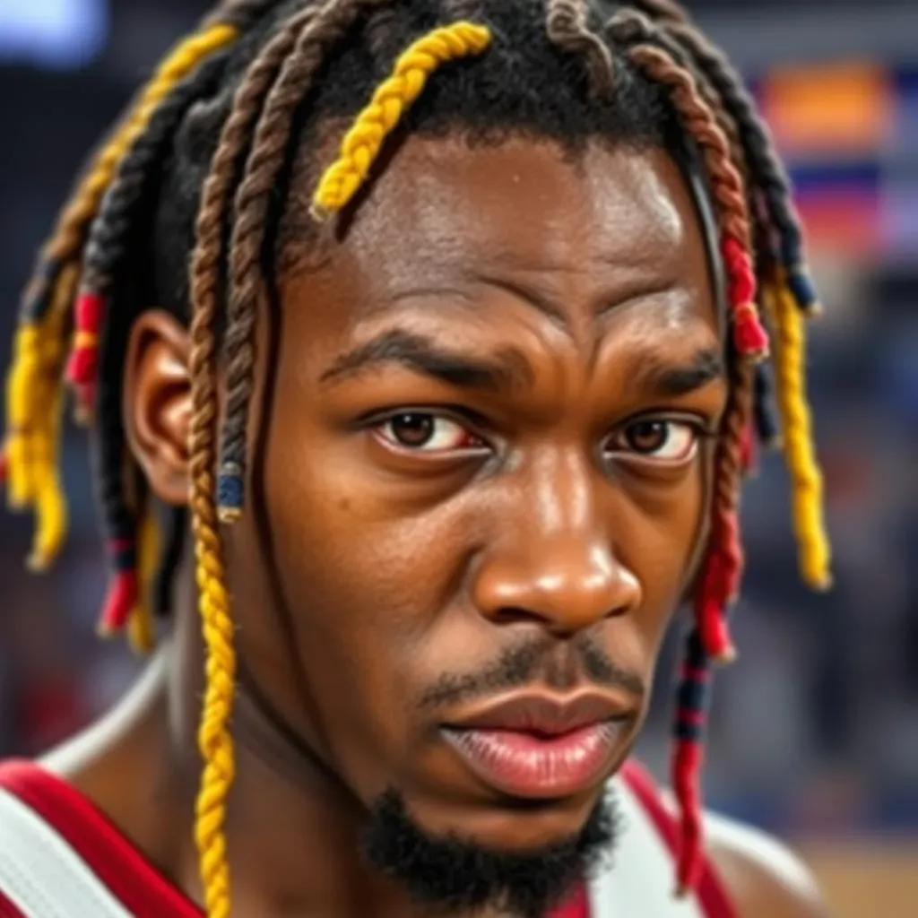 Decoding the Colors: Jimmy Butler's Hairstyle Braids and NBA Trade Rumors