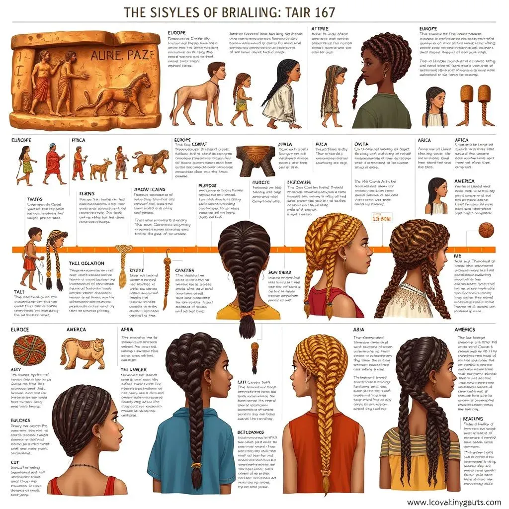 Did Braids Originate in Europe? A nuanced look at the evidence.