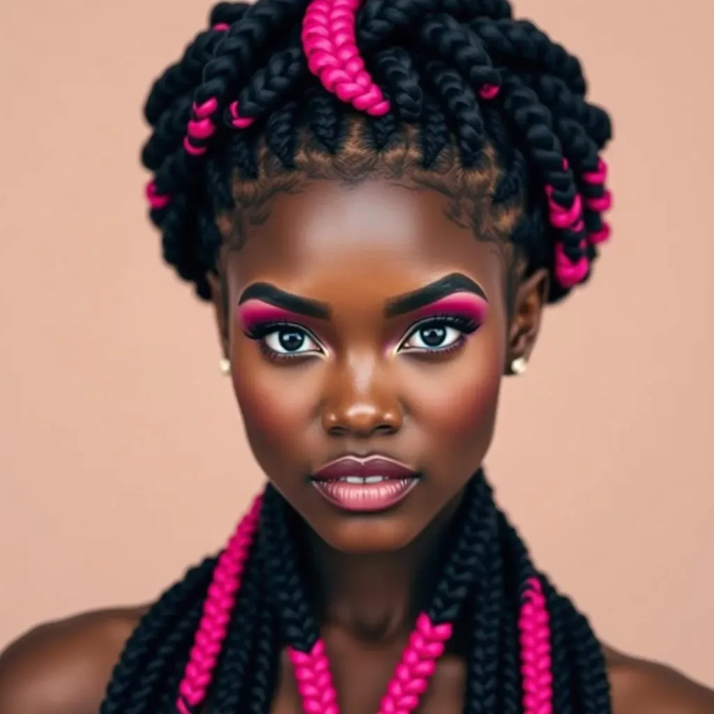 Different Styles of L Braids: From Classic to Creative