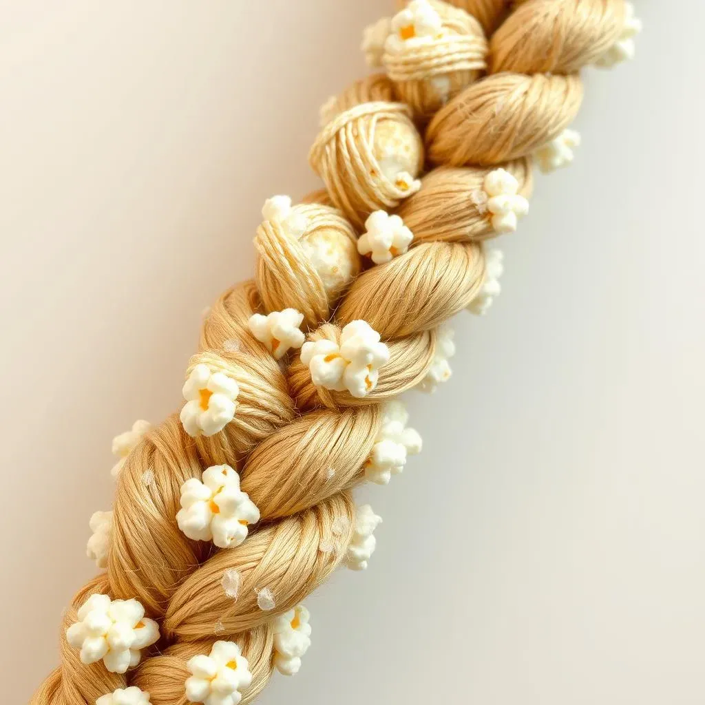 Different Styles of Popcorn Braids