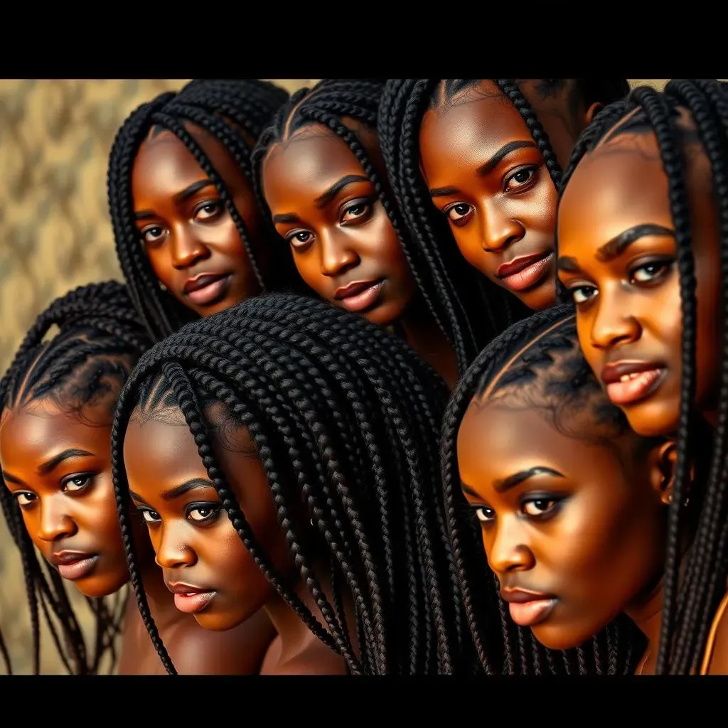 Different Types of Double Braids Styles