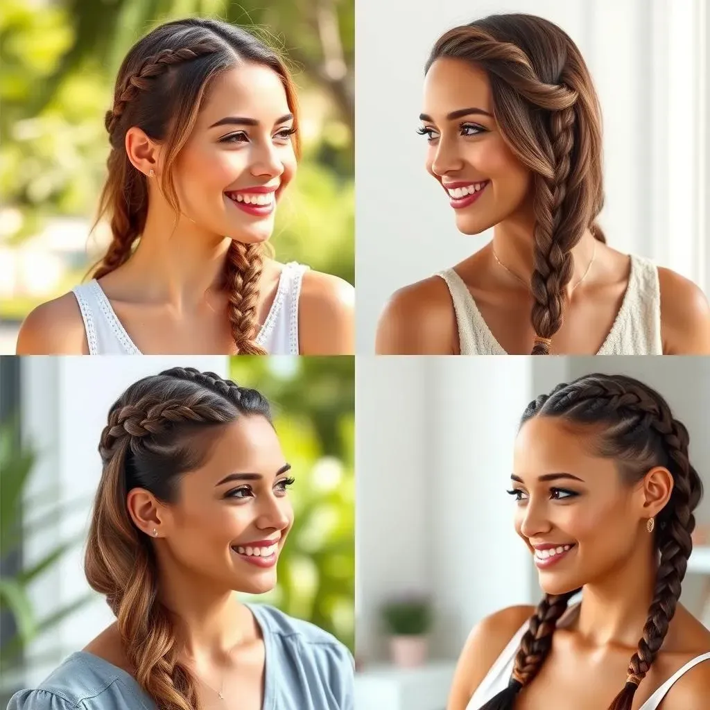 Different Types of Half Braids: Styles to Try