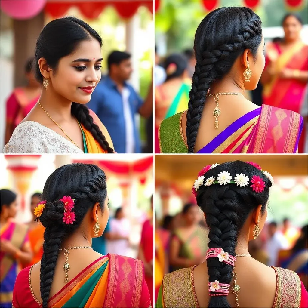 Different Types of Indian Hairstyle Braids for Every Occasion