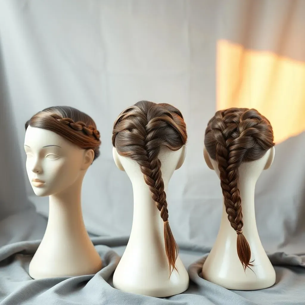 Different Types of Regular Hair Braids