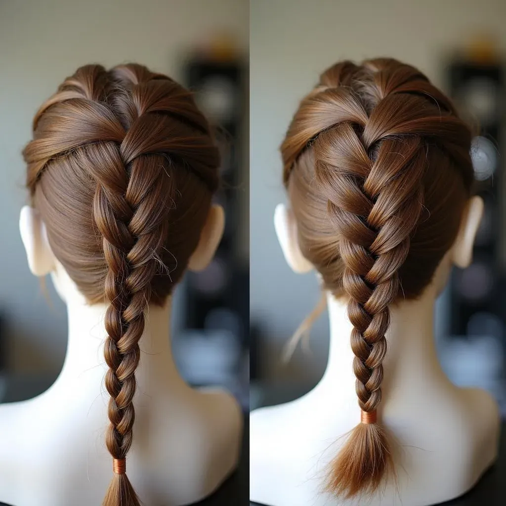 DIY vs. Salon: Weighing Your Options for Achieving Perfect 8 Stitch Braids