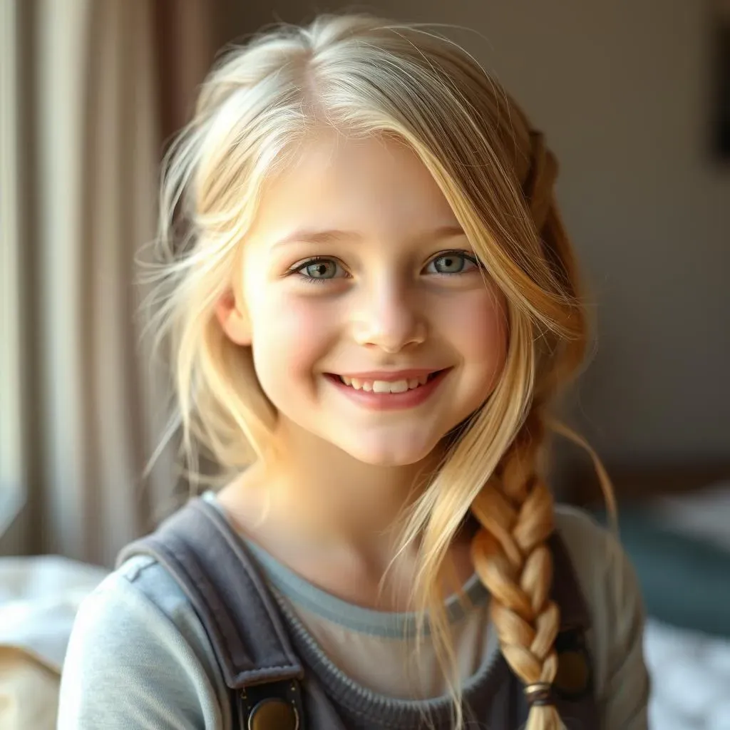 Easy Anna Hairstyle Braids for Beginners