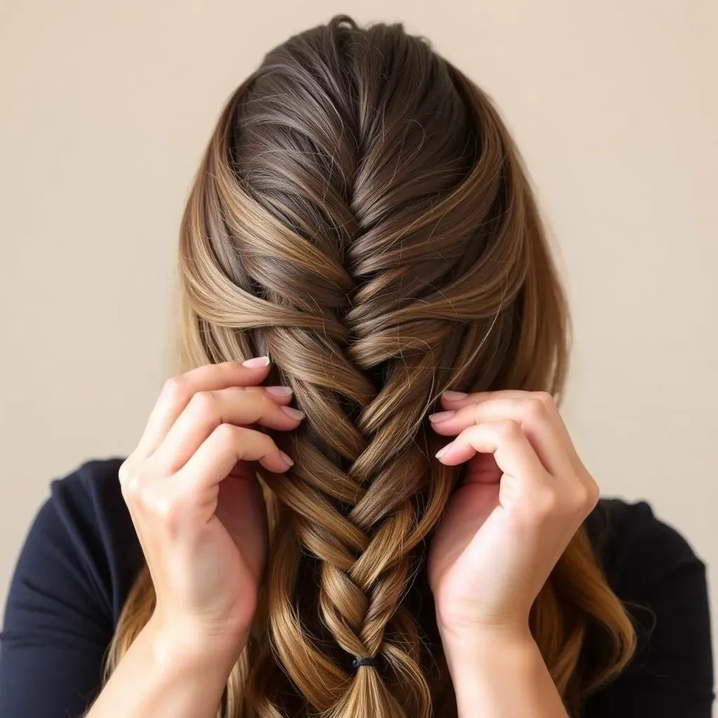 Easy Braids: Mastering the Basics for Medium Length