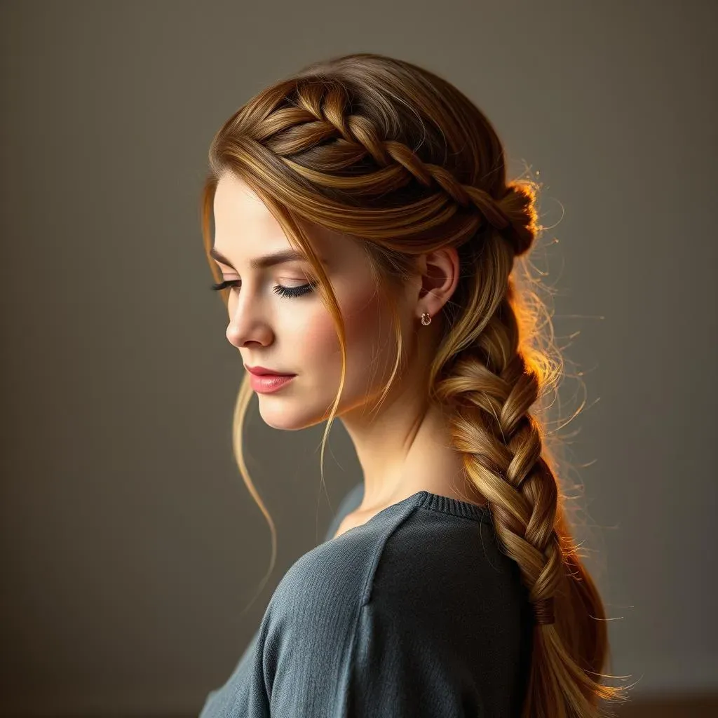 Easy Hairstyle Braids for Everyday Looks