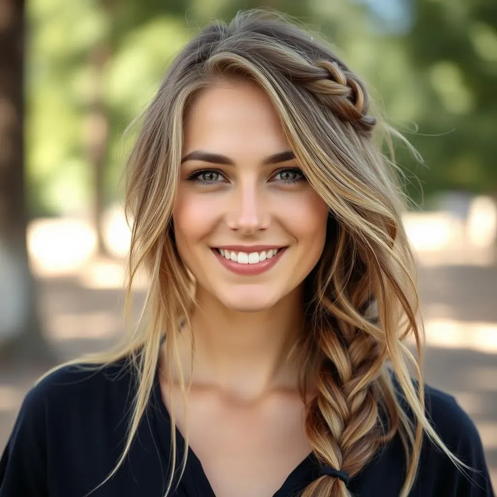 Effortless One Sided Braids Hairstyle: Your GoTo Guide