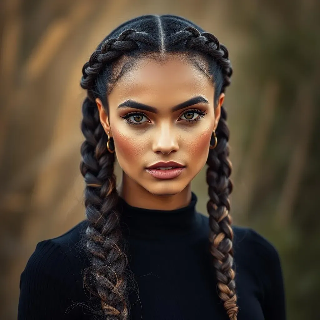 Elevating Your Look with 3 Braids: French and Dutch Techniques