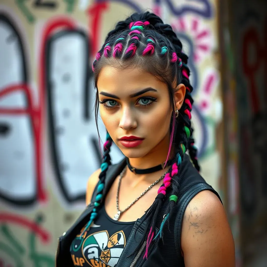 Discover Unique Emo Braids Hairstyle Ideas