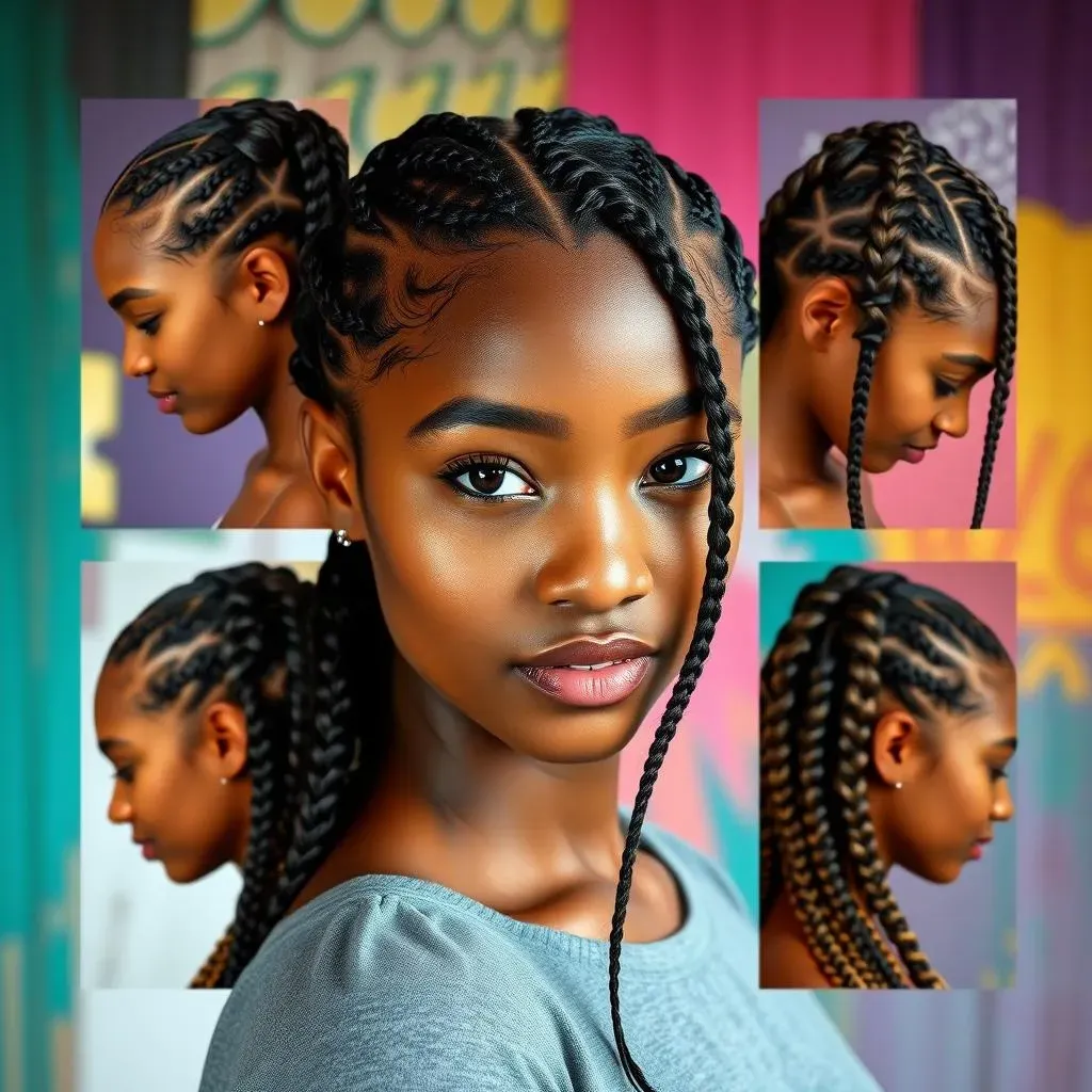 Exploring Different 6Braid Styles