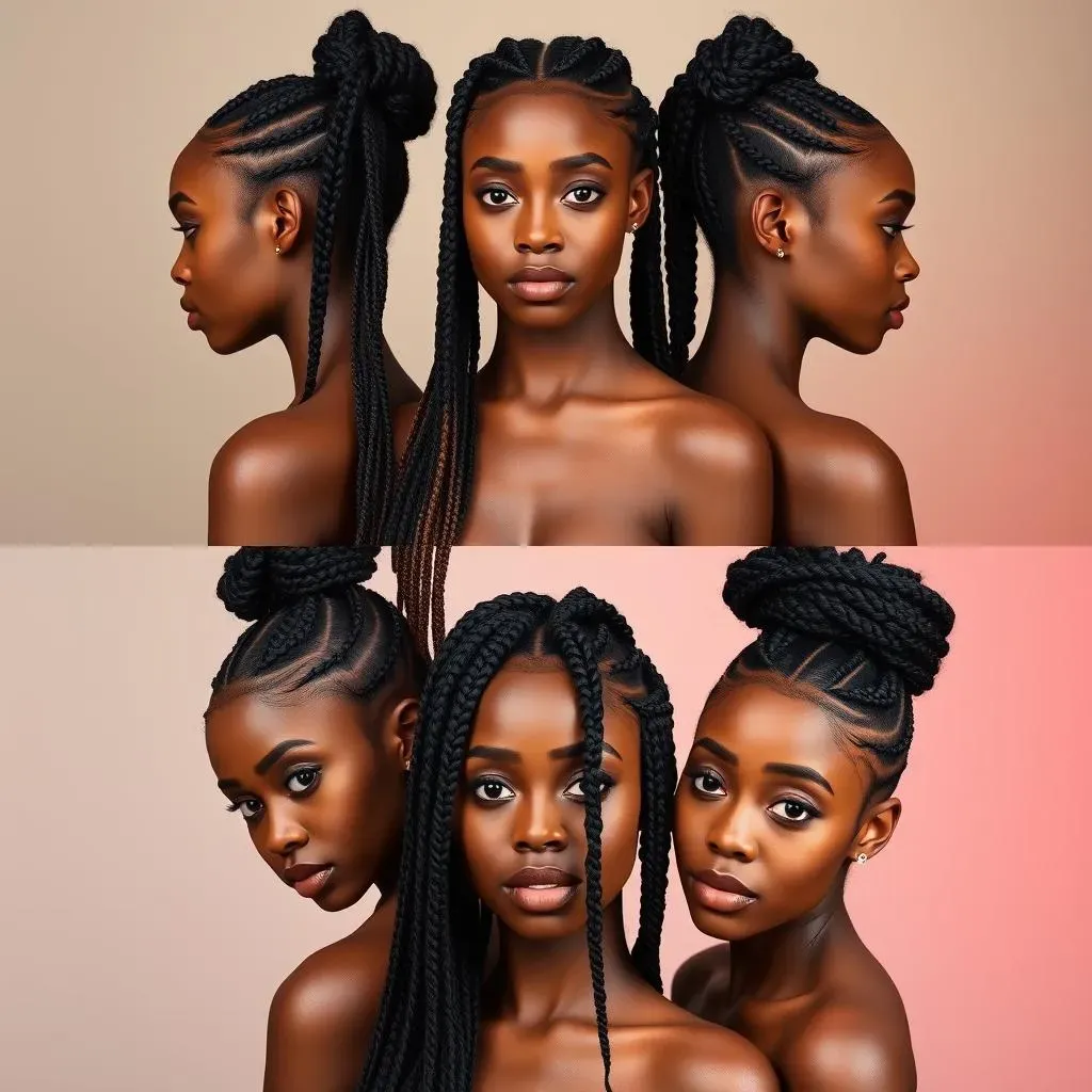 Exploring Different 6Braids Styles for Men