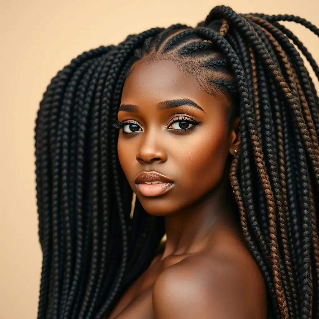 Exploring Different Box Braid Sizes and Lengths