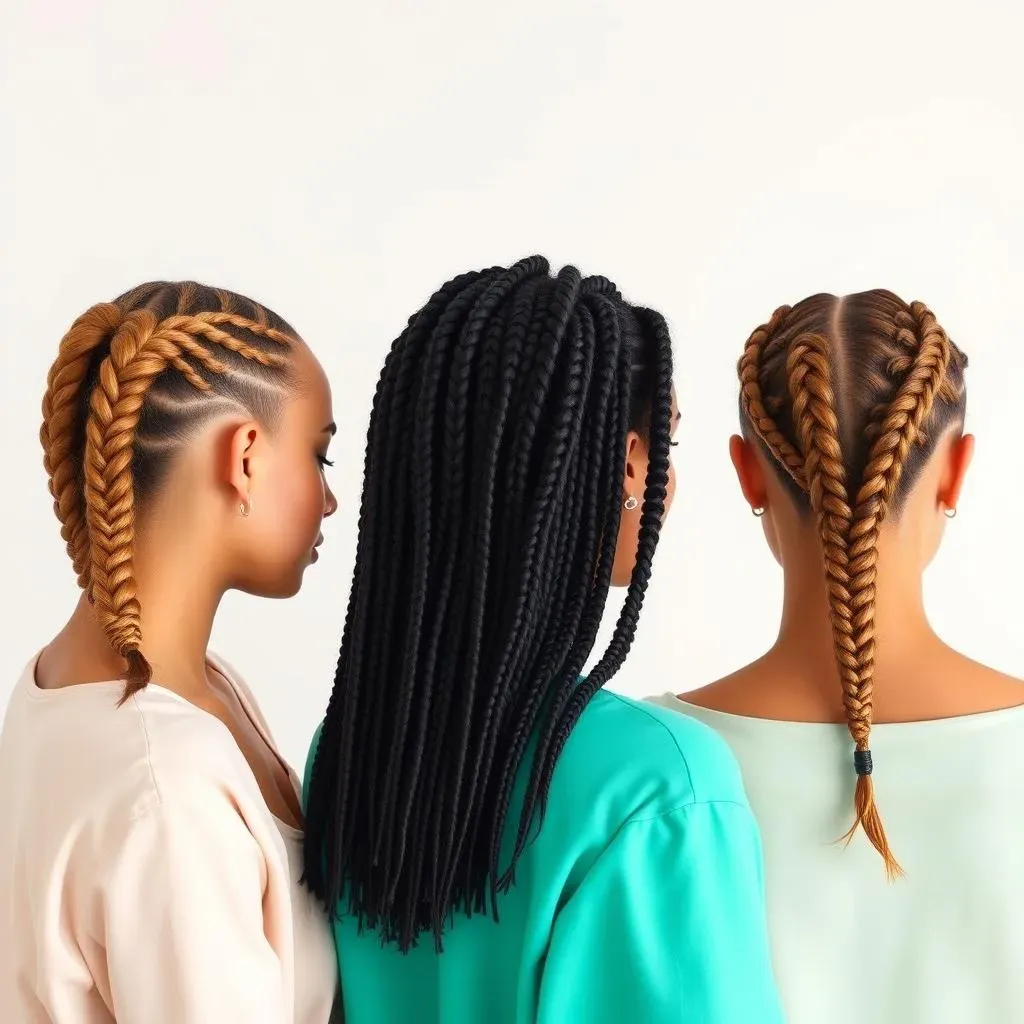 Exploring Different Faux Braids Hairstyles: From Classic to Trendy