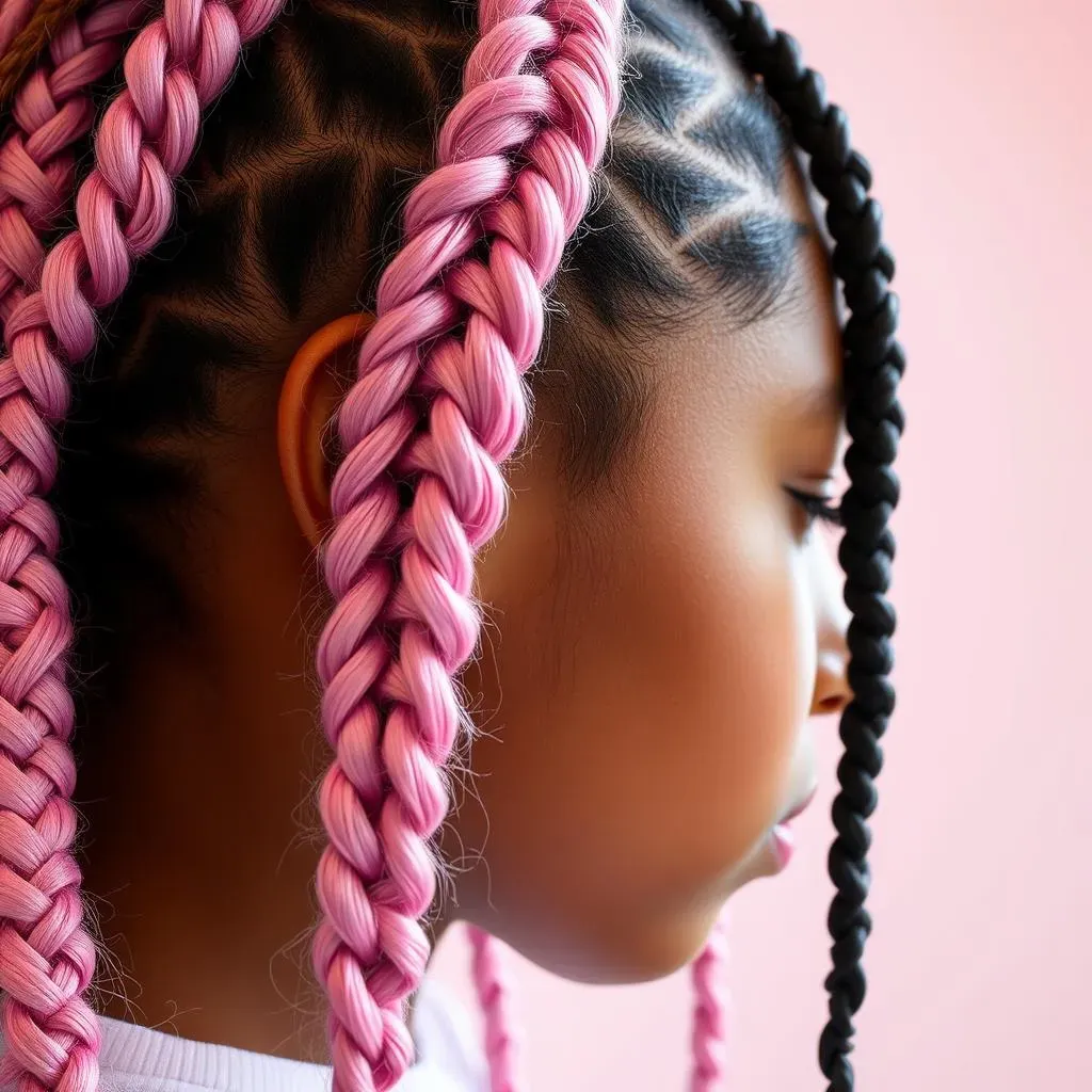 Exploring Different Pink Braid Techniques