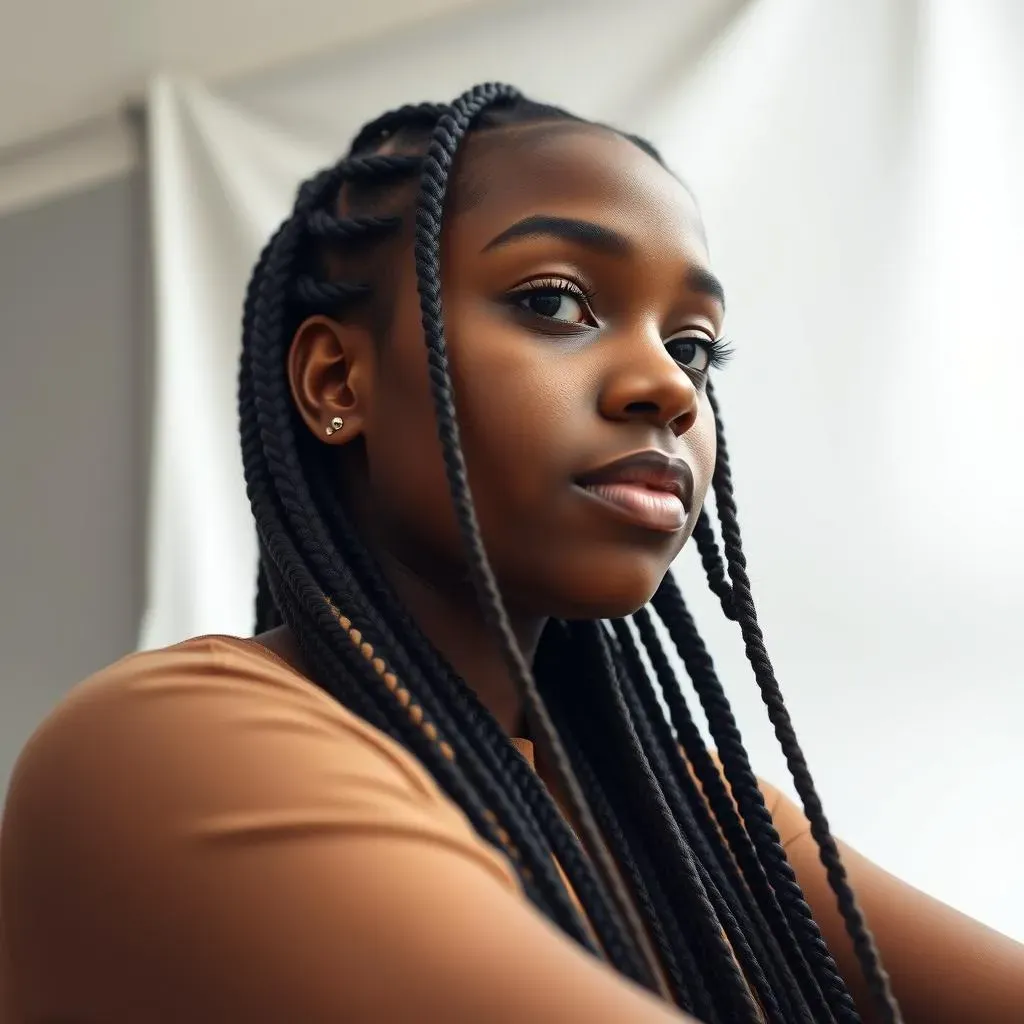 Exploring Different Straight Up Braids Styles: From Classic to Creative