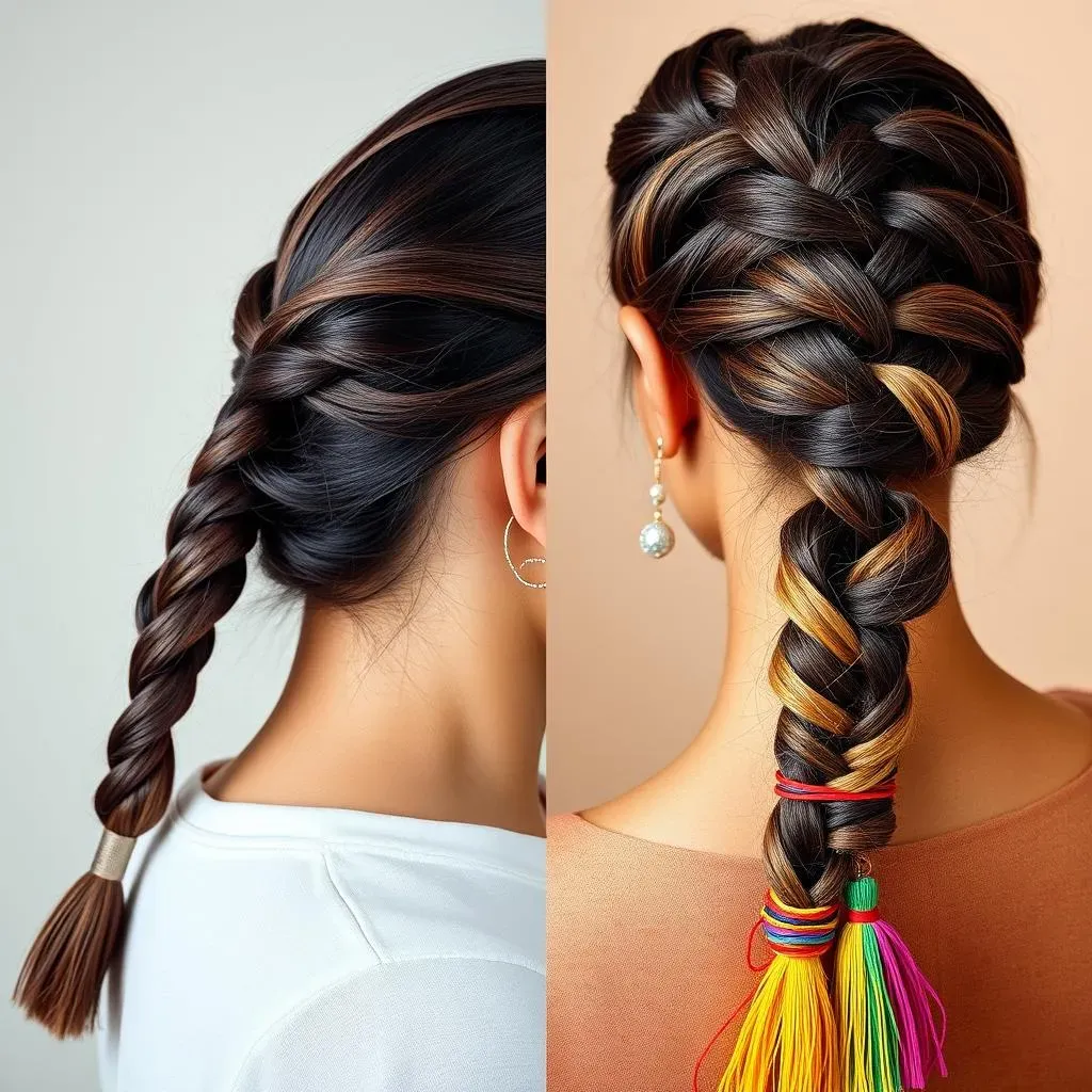 Exploring Different Types of Indian Hair Style Braids