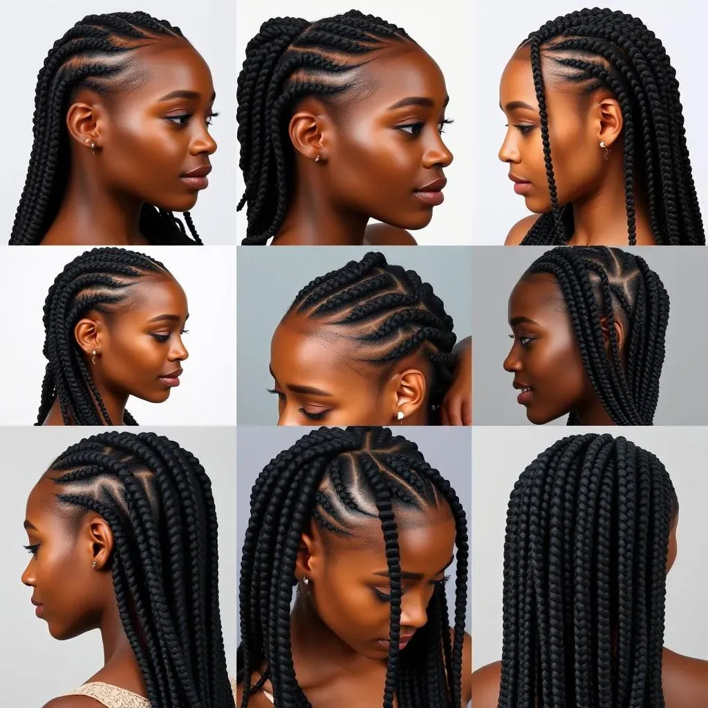 Exploring Different Types of Jamaican Braids