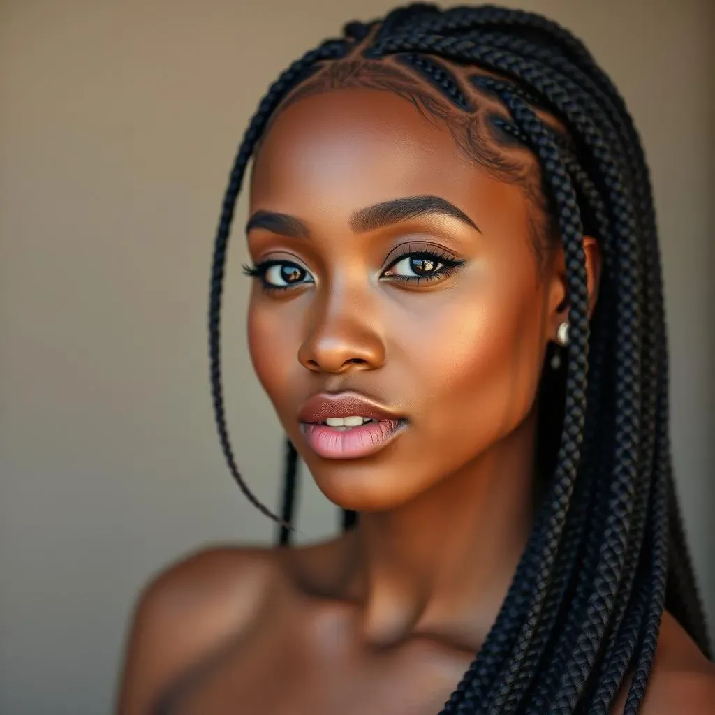 Exploring the 6 Box Braids Trend