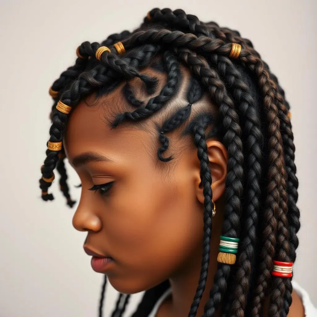 Exploring Variations and Trends in One Braids Hairstyle
