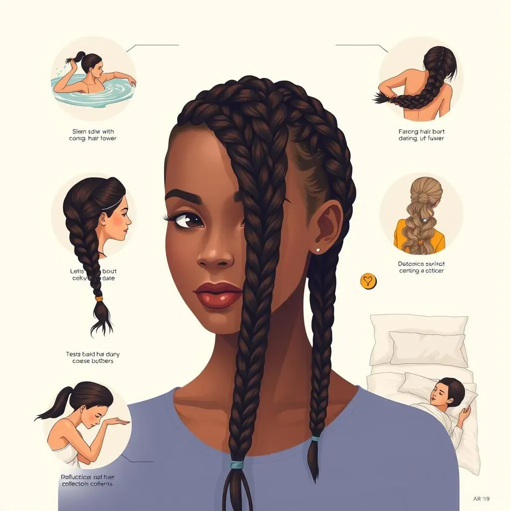 Factors Affecting How Long Braids Last in Your Hair