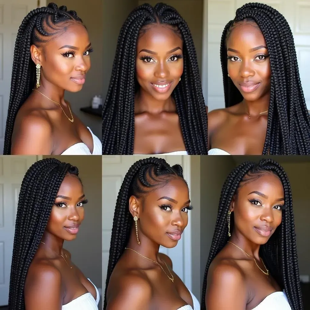 Finding Your Perfect 1 Million Braids Look and Where to Get Them