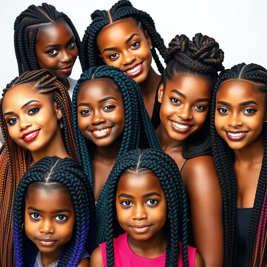 Four Braids: More Than Just a Hairstyle