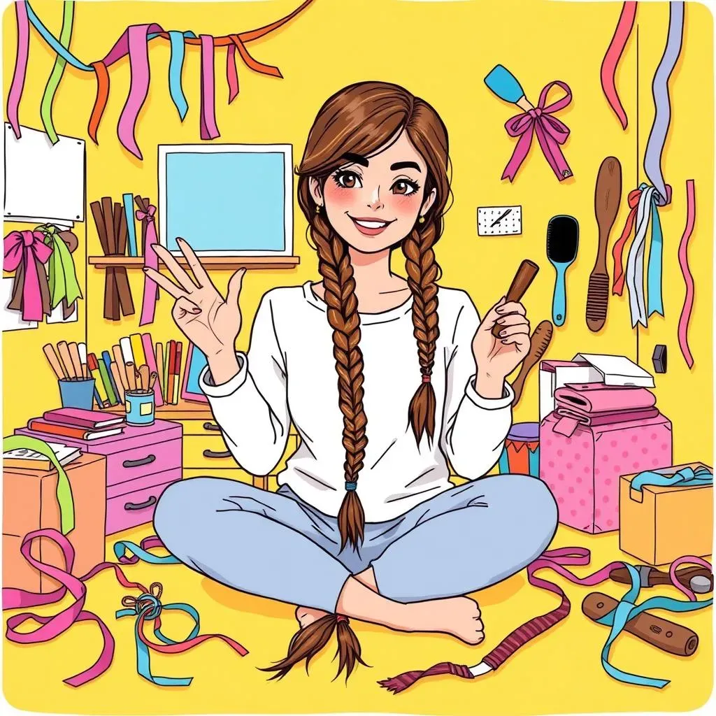 Getting Started with Ribbon Braids: Tools and Techniques