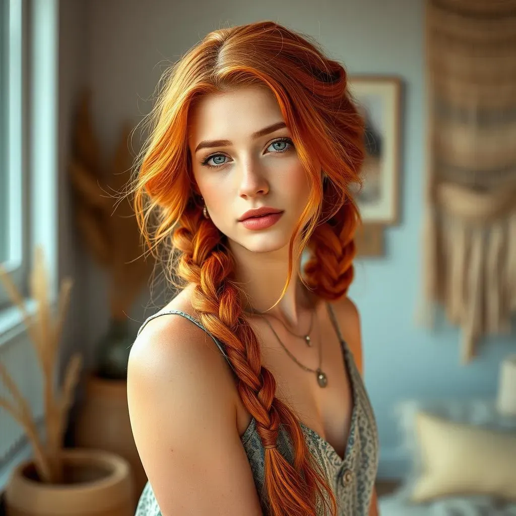 Ginger Hair Style Braids: Discover the Ultimate Look