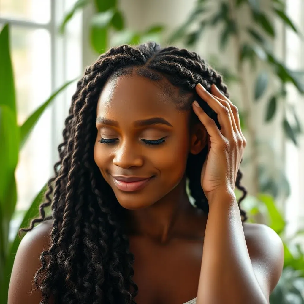 Giving Your Hair a Break From Braids: Tips for Healthy Hair Growth