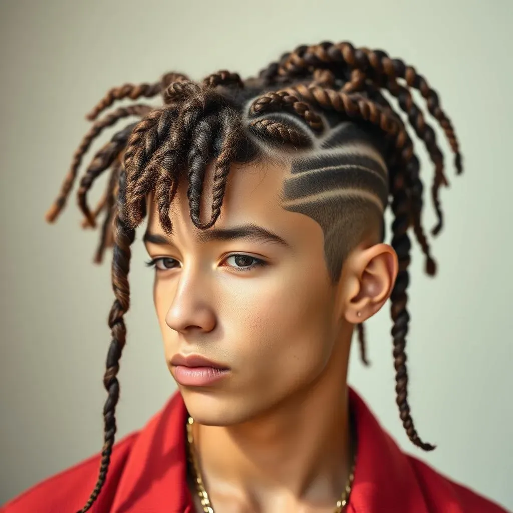 Guys Hair Style Braids: Discover Cool &amp; Unique Looks