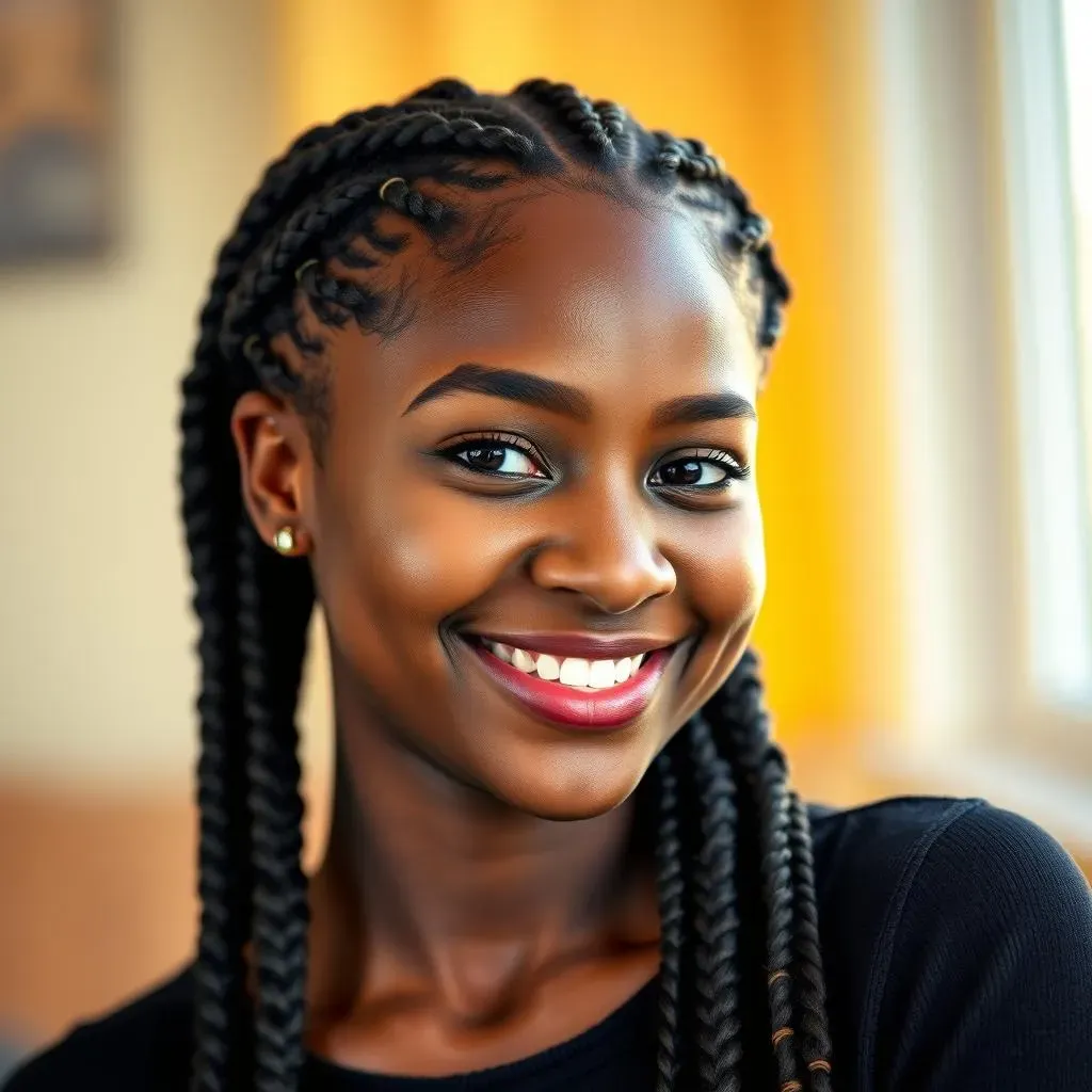 Amazing Hairstyle Braids Straight Back: Styles &amp; Ideas