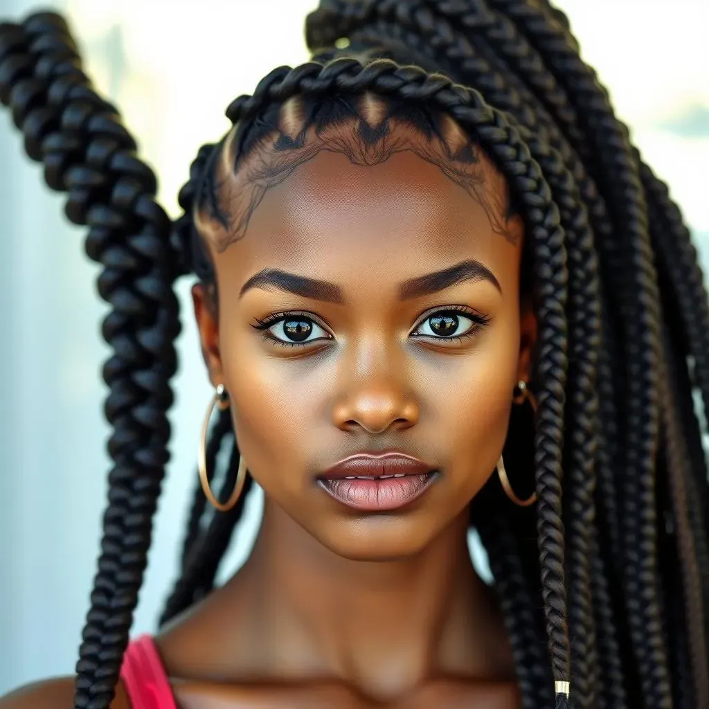  Ultimate Hairstyle Braids Straight Up Guide for You | Hairstyle Braids