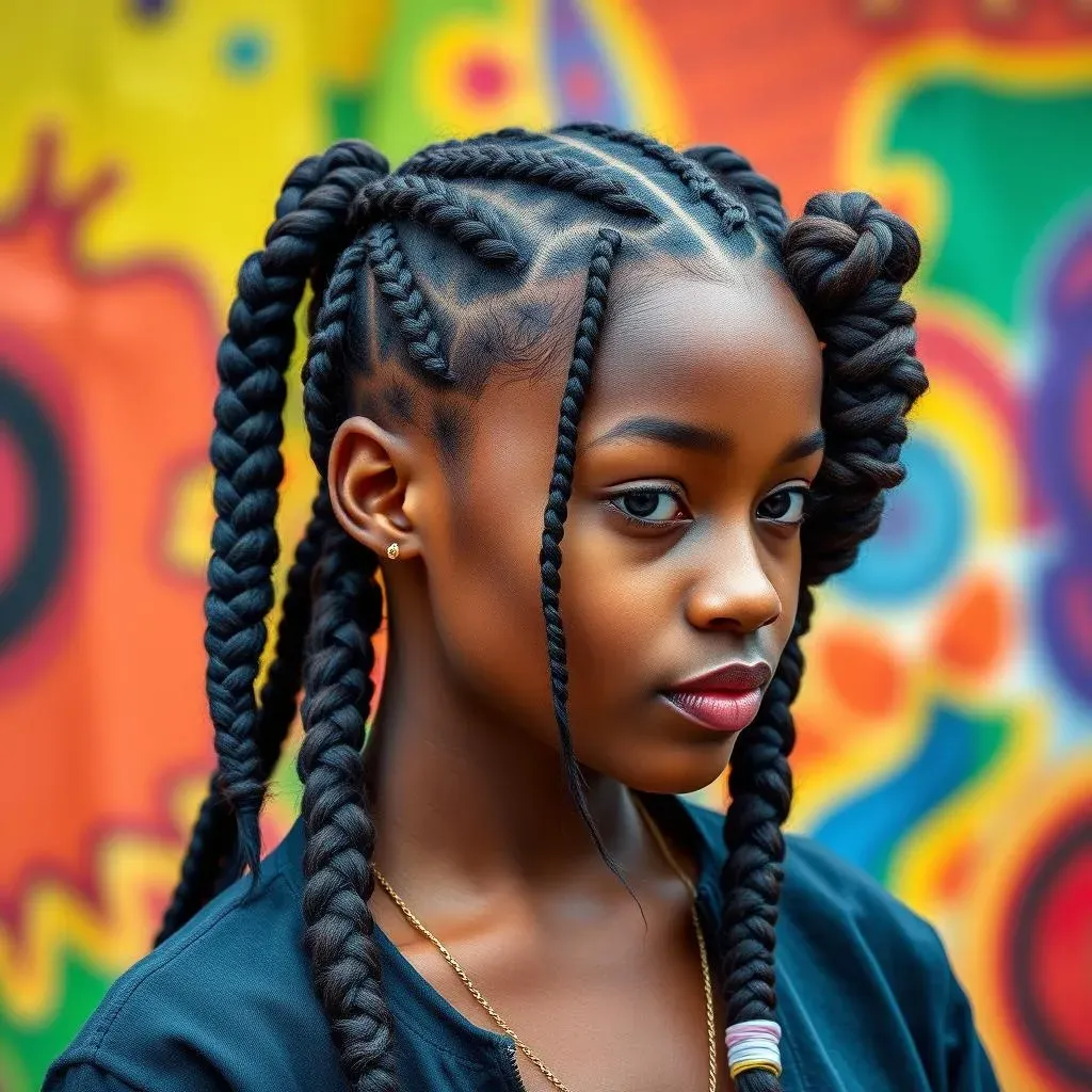 Amazing Hairstyle Braids with Attachment: Styles and Trends