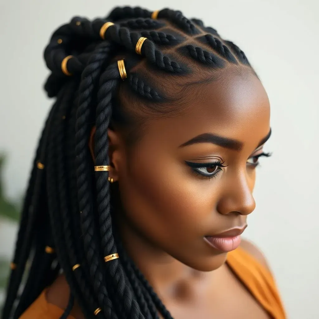 Amazing Hairstyle for Old Braids: Styles &amp; Easy Refresh Tips