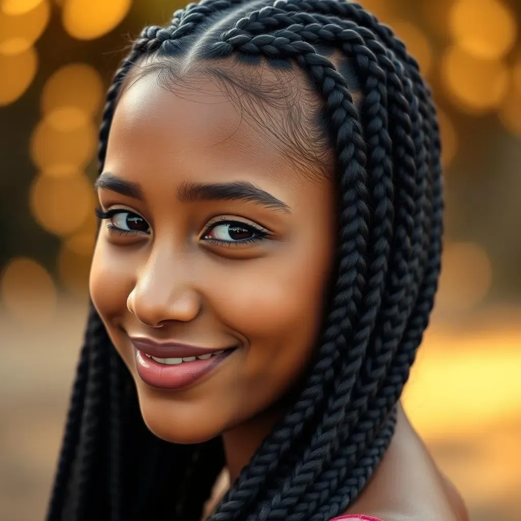 Amazing Hairstyles Braids Heart: Ideas for You
