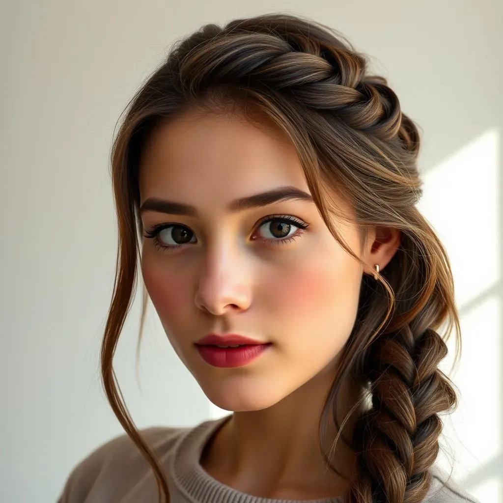Absolute Half Moon Hairstyle Braids: A Style Guide