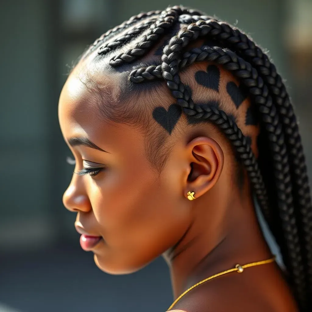 Heart Braids for Black Women: Inspiration and Ideas