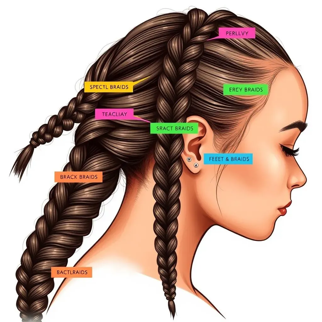 How Long Different Braid Styles Typically Last