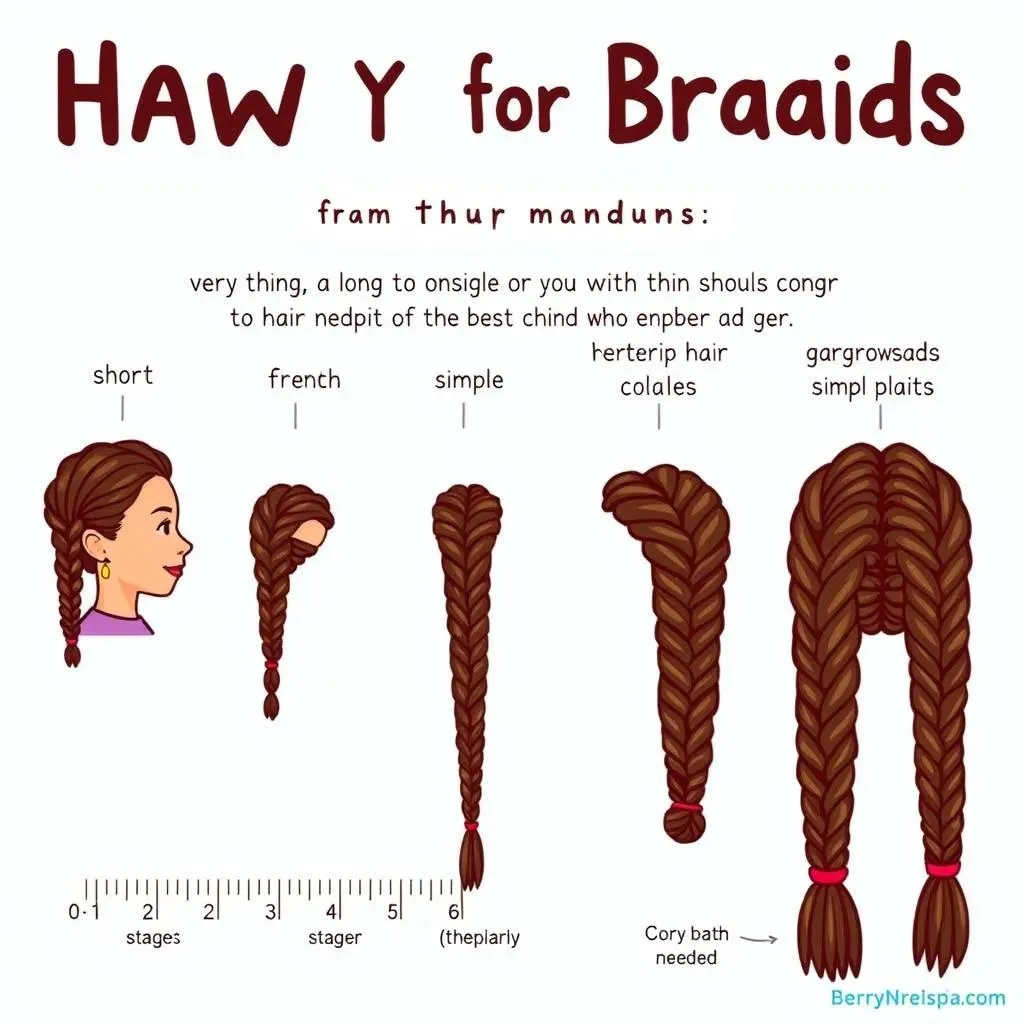 How Long Does Your Hair Need for Braids? The Absolute Guide