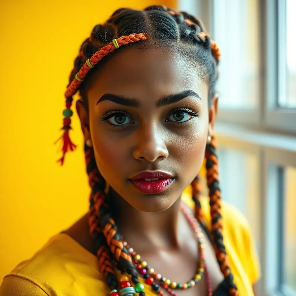 How to Achieve the Perfect Emo Braids Look
