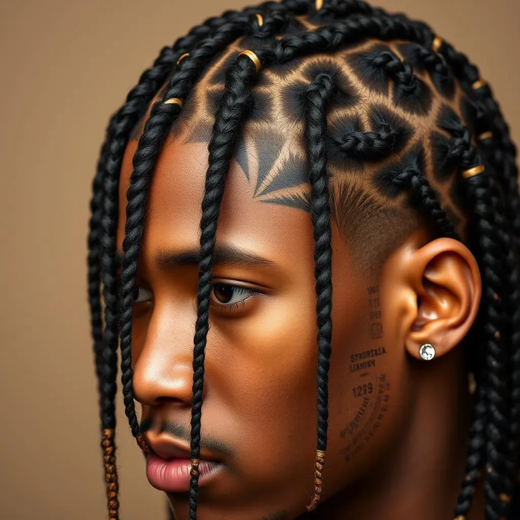 How to Achieve the Perfect Gangster Hairstyle Braids