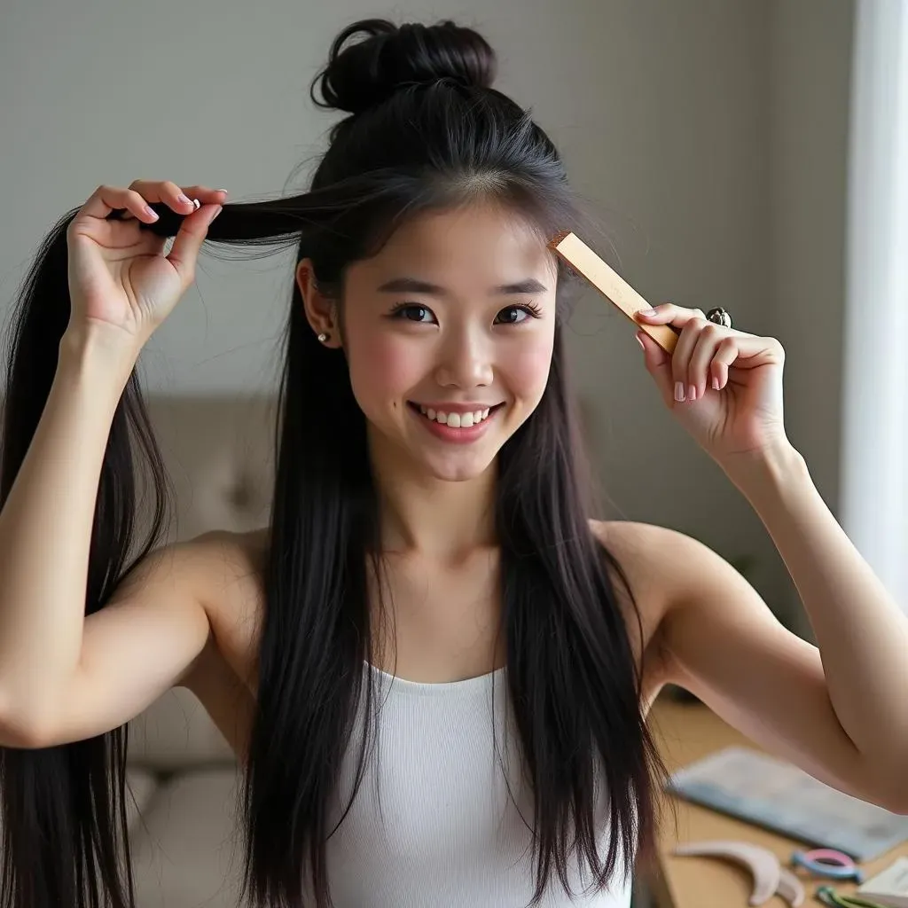 How to Achieve the Perfect Hairstyle 4 Jumbo Braids