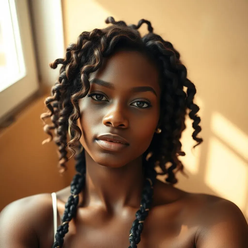 How to Achieve the Perfect Noodles Hairstyle Braids