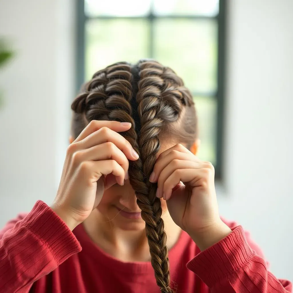 How to Achieve the Perfect Straight Up Braids Hairstyle at Home